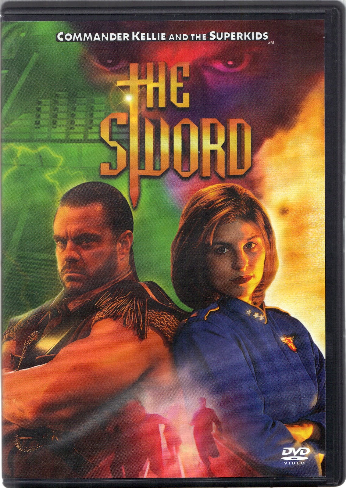 Commander Kellie and the Superkids: The Sword (1997) Screenshot 1 