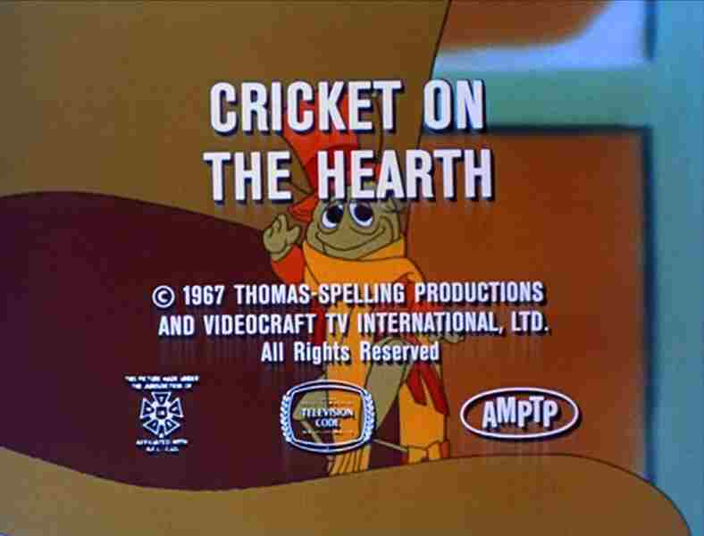 Cricket on the Hearth (1967) starring Danny Thomas on DVD DVD Cricket on the Hearth (1967) Screenshot 2