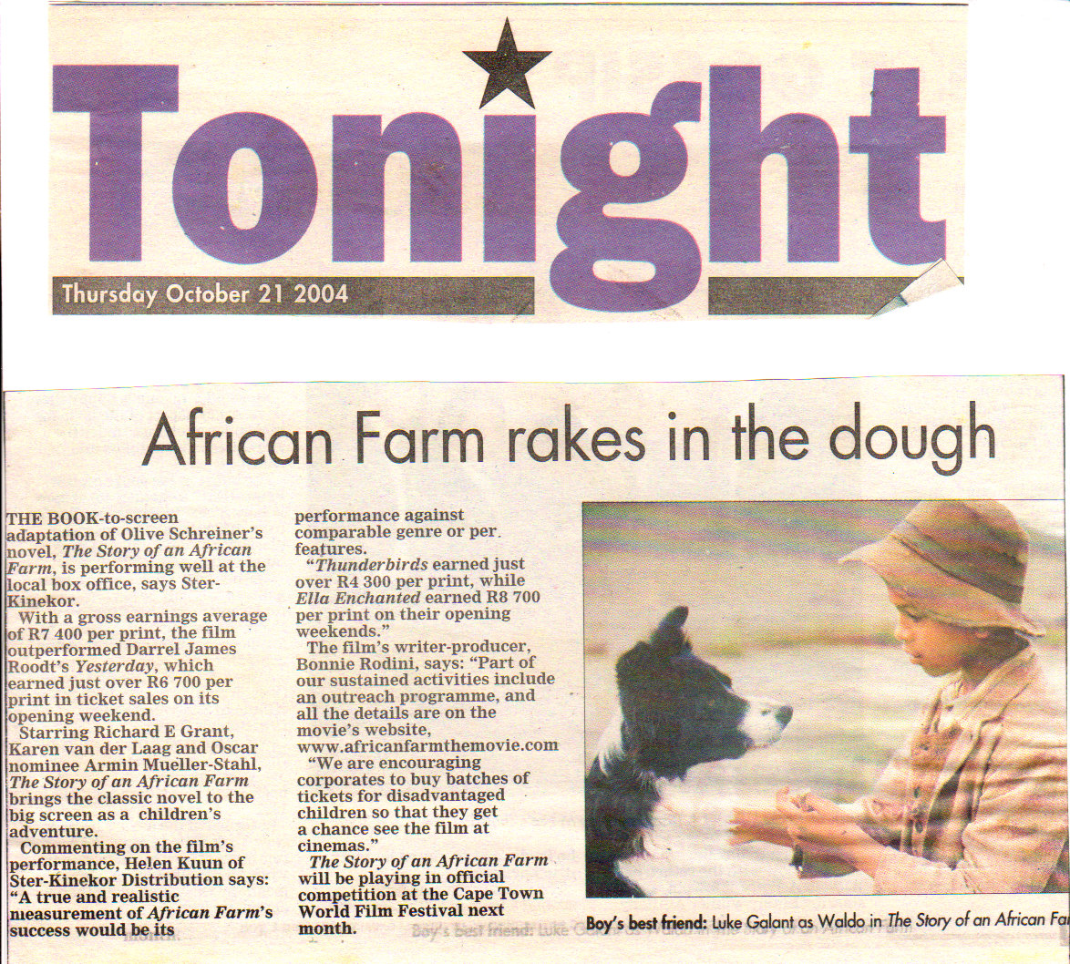 The Story of an African Farm (2004) Screenshot 5 