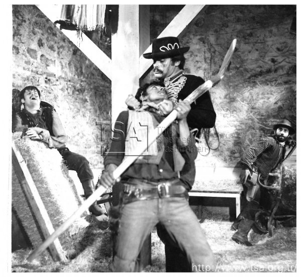 Zorro kamcili süvari (1969) Screenshot 5