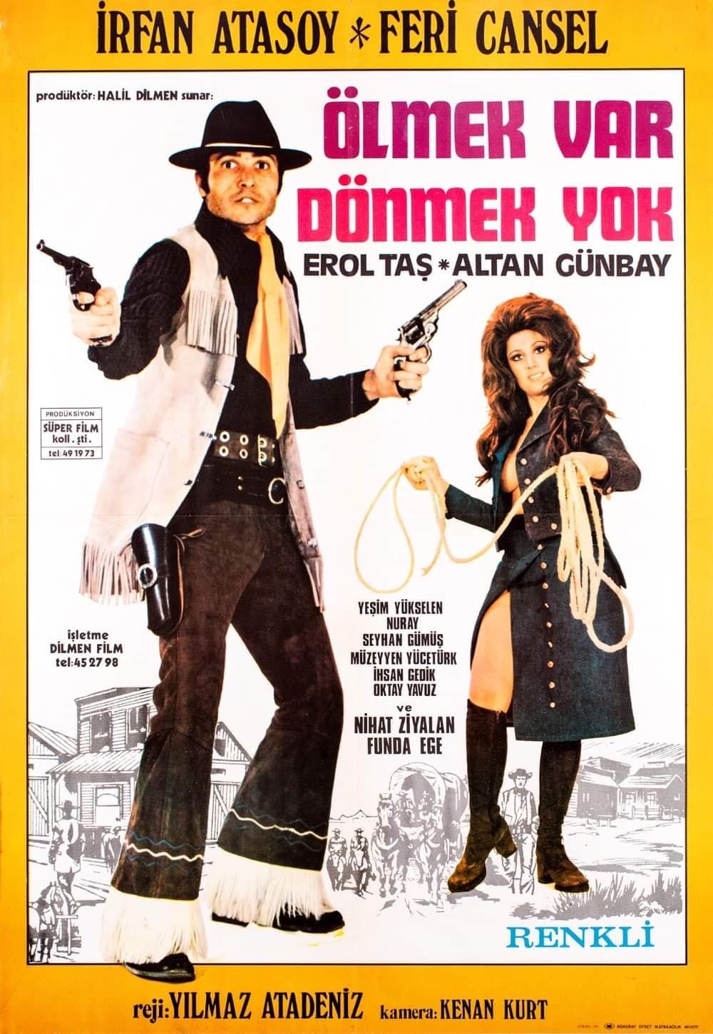 Ölmek var dönmek yok (1972) with English Subtitles on DVD on DVD