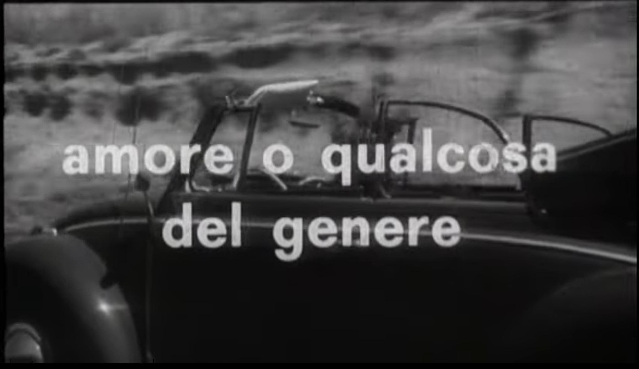 Amore o qualcosa del genere (1968) Screenshot 1