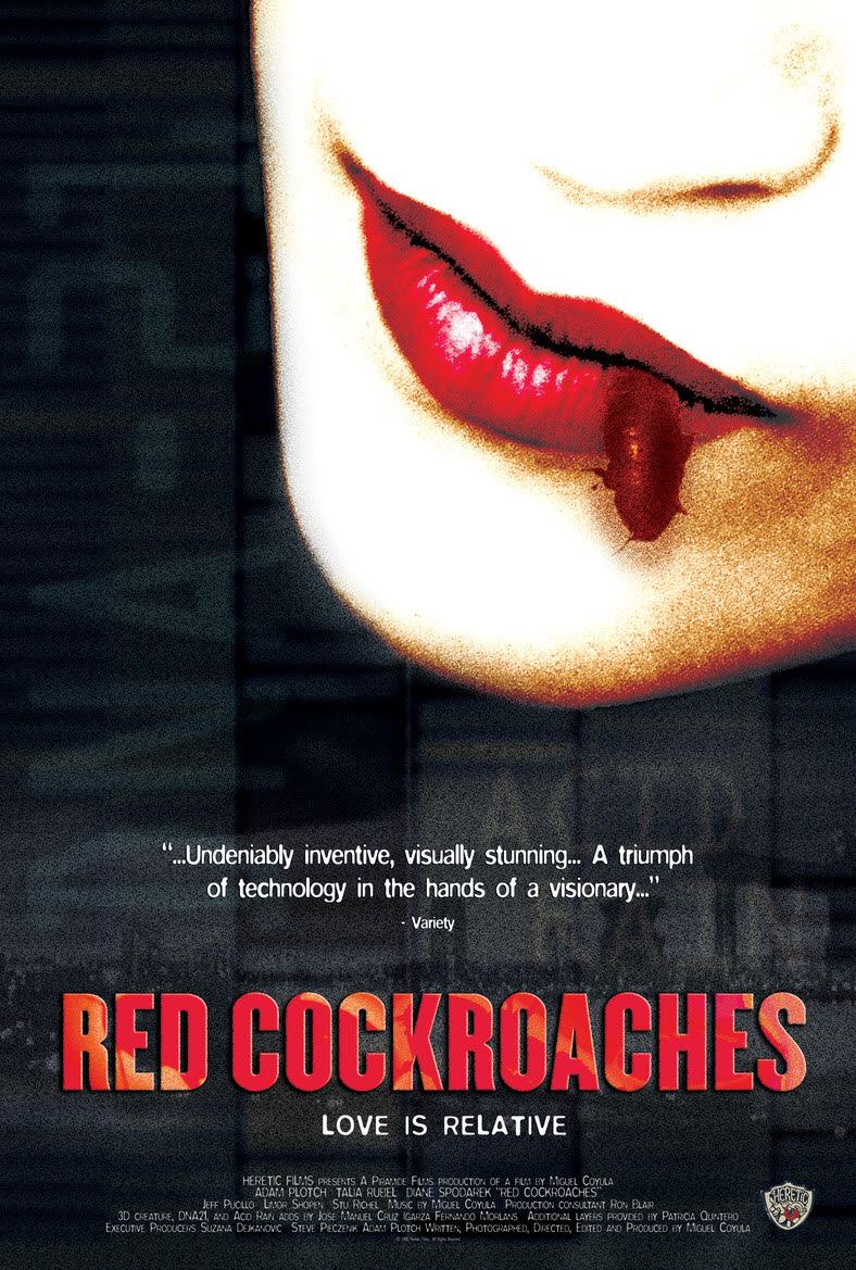 Red Cockroaches (2003) starring Adam Plotch on DVD on DVD