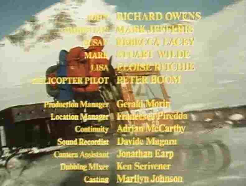 Tightrope to Terror (1983) Screenshot 2