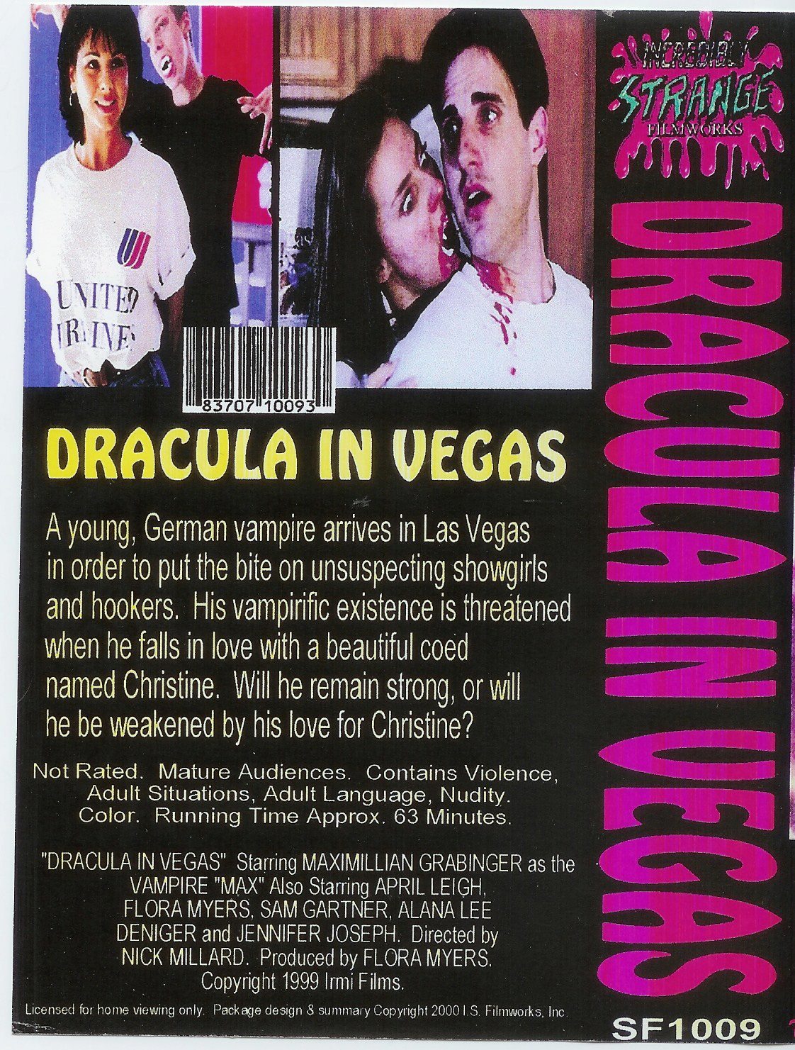 Dracula in Vegas (1999) Screenshot 2 
