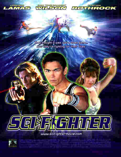Sci-Fighter (2004) Screenshot 1