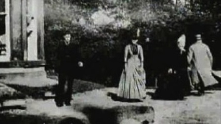 Roundhay Garden Scene (1888) Screenshot 4 