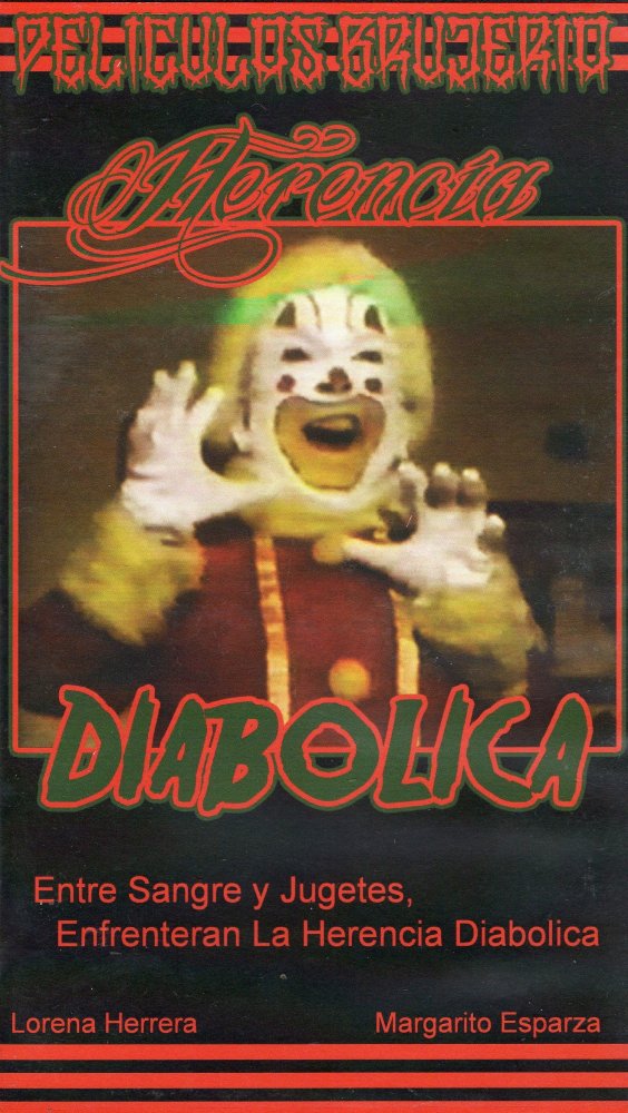 Herencia diabólica (1994) with English Subtitles on DVD on DVD