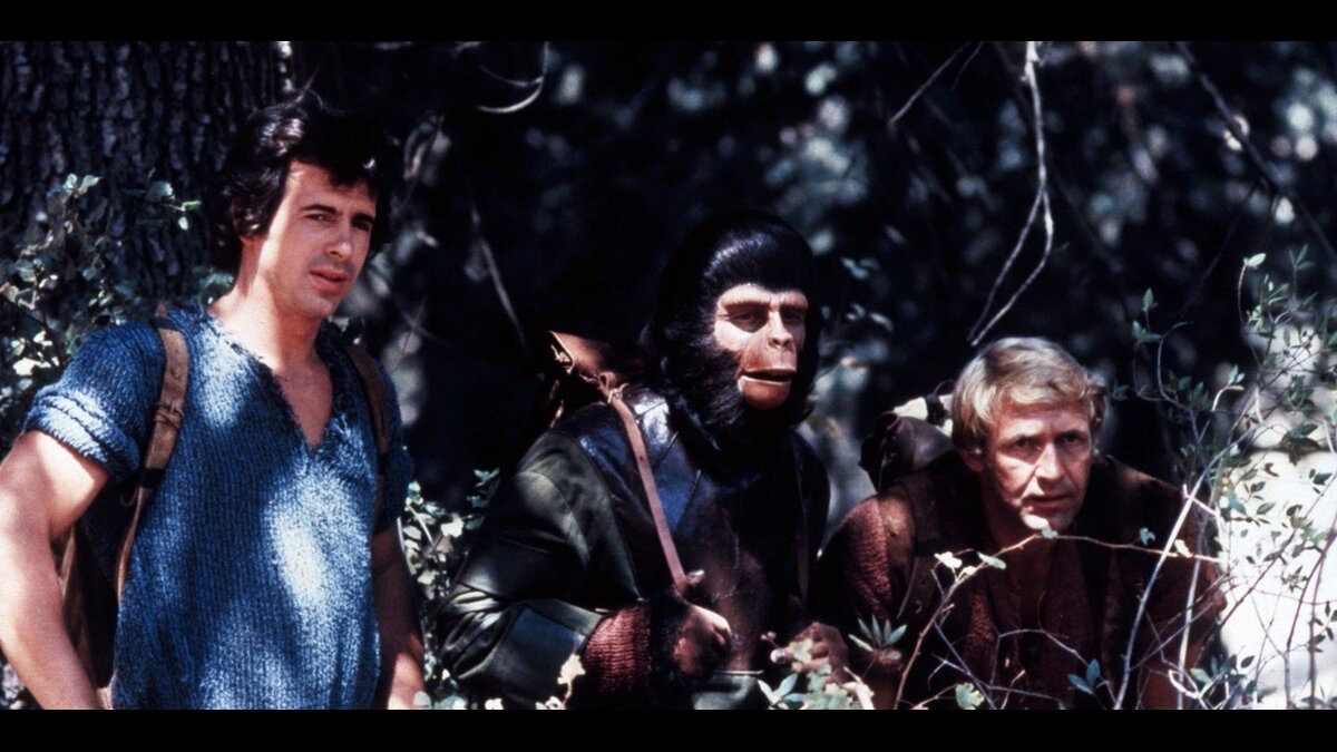 Treachery and Greed on the Planet of the Apes (1980) Screenshot 1