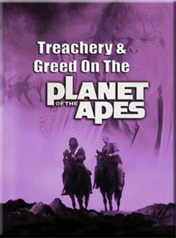 Treachery and Greed on the Planet of the Apes (1980) Screenshot 2