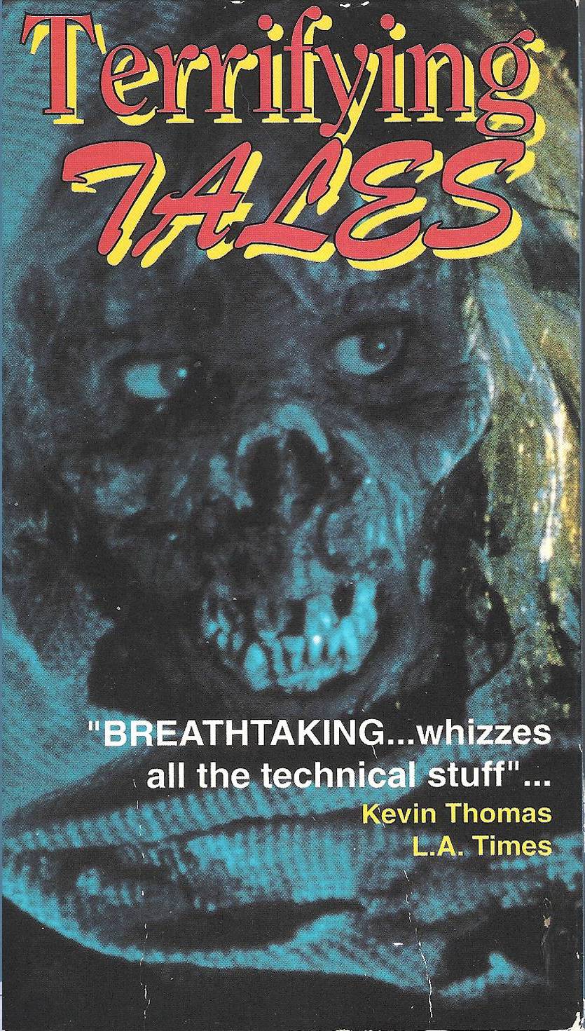 Terrifying Tales (1989) starring Christine Warner on DVD on DVD