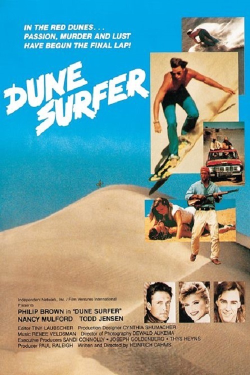 Dune Surfer (1988) Screenshot 1
