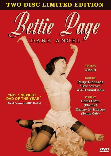 Bettie Page: Dark Angel (2004) starring Paige Richards on DVD on DVD