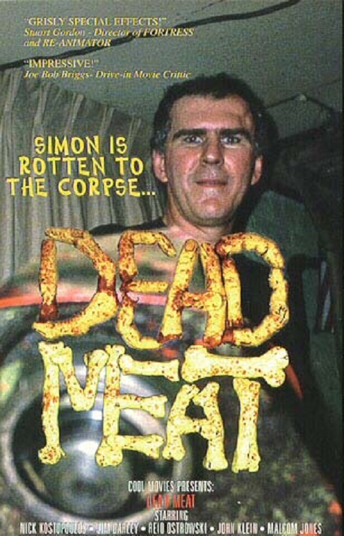Dead Meat (1993) starring Nick Kostopoulos on DVD on DVD