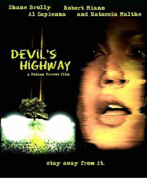 Devil's Highway (2005) starring Shane Brolly on DVD DVD Devil's Highway (2005) Screenshot 2