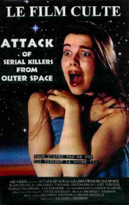 Attack of Serial Killers from Outer Space (1993) with English Subtitles on DVD on DVD