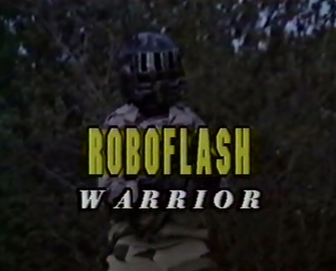 Roboflash Warrior (1994) Screenshot 1