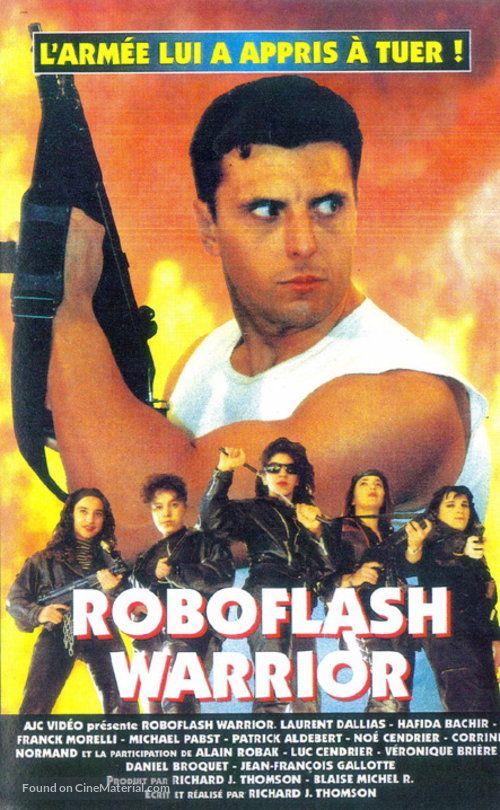 Roboflash Warrior (1994) Screenshot 3 