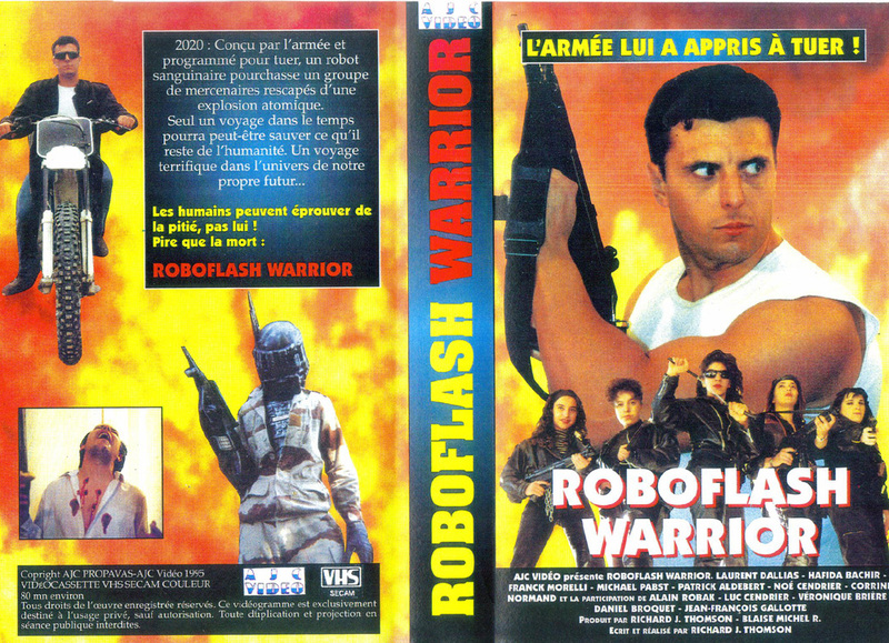 Roboflash Warrior (1994) Screenshot 4