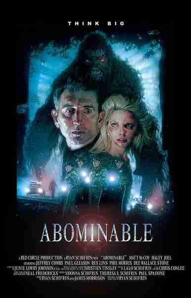 Abominable (2006) starring Matt McCoy on DVD DVD Abominable (2006) Screenshot 2