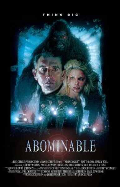 Abominable (2006) starring Matt McCoy on DVD DVD Abominable (2006) Screenshot 3