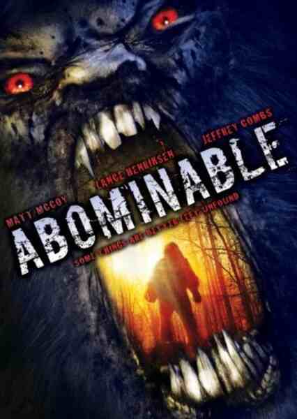 Abominable (2006) starring Matt McCoy on DVD DVD Abominable (2006) Screenshot 4