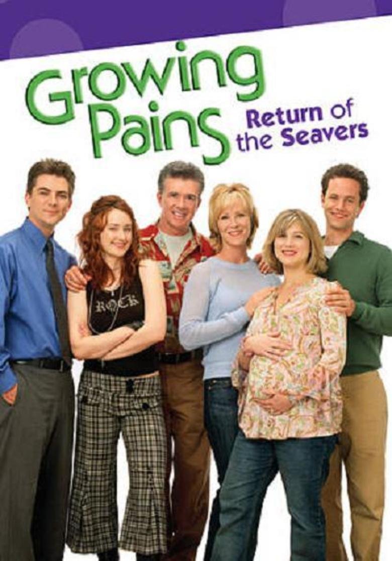 Growing Pains: Return of the Seavers (2004) starring Alan Thicke on DVD on DVD