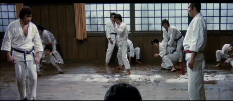 Karate baka ichidai (1977) Screenshot 4