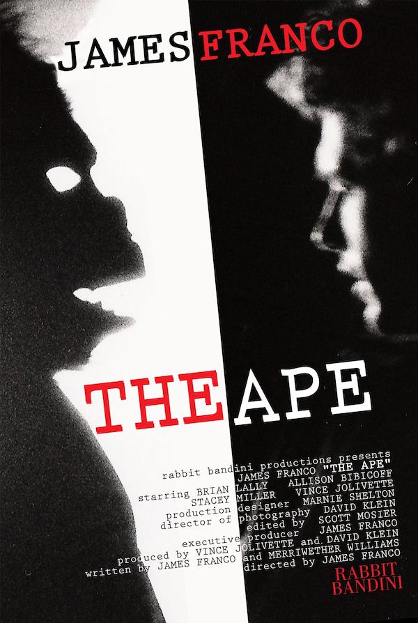 The Ape (2005) starring James Franco on DVD on DVD