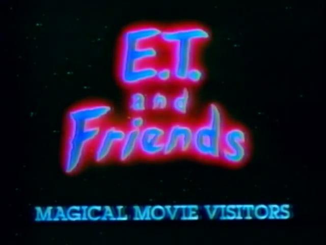 E.T. and Friends: Magical Movie Visitors (1982) Screenshot 1