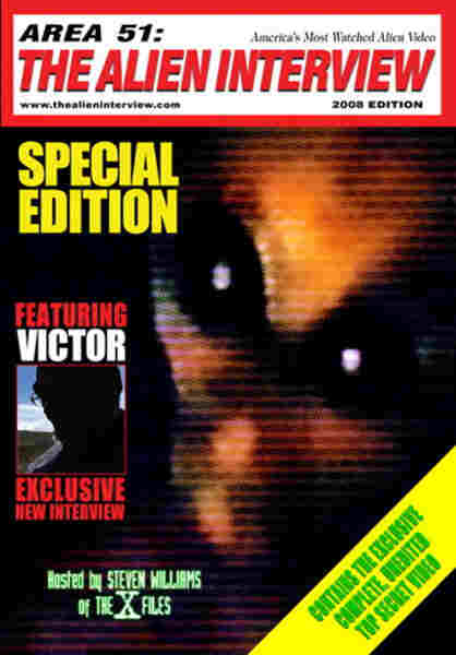 Area 51: The Alien Interview (1997) starring Steven Williams on DVD on DVD