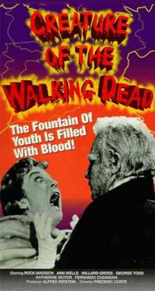 Creature of the Walking Dead (1965) starring Rock Madison on DVD DVD Creature of the Walking Dead (1965) Screenshot 2