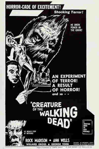 Creature of the Walking Dead (1965) starring Rock Madison on DVD DVD Creature of the Walking Dead (1965) Screenshot 3