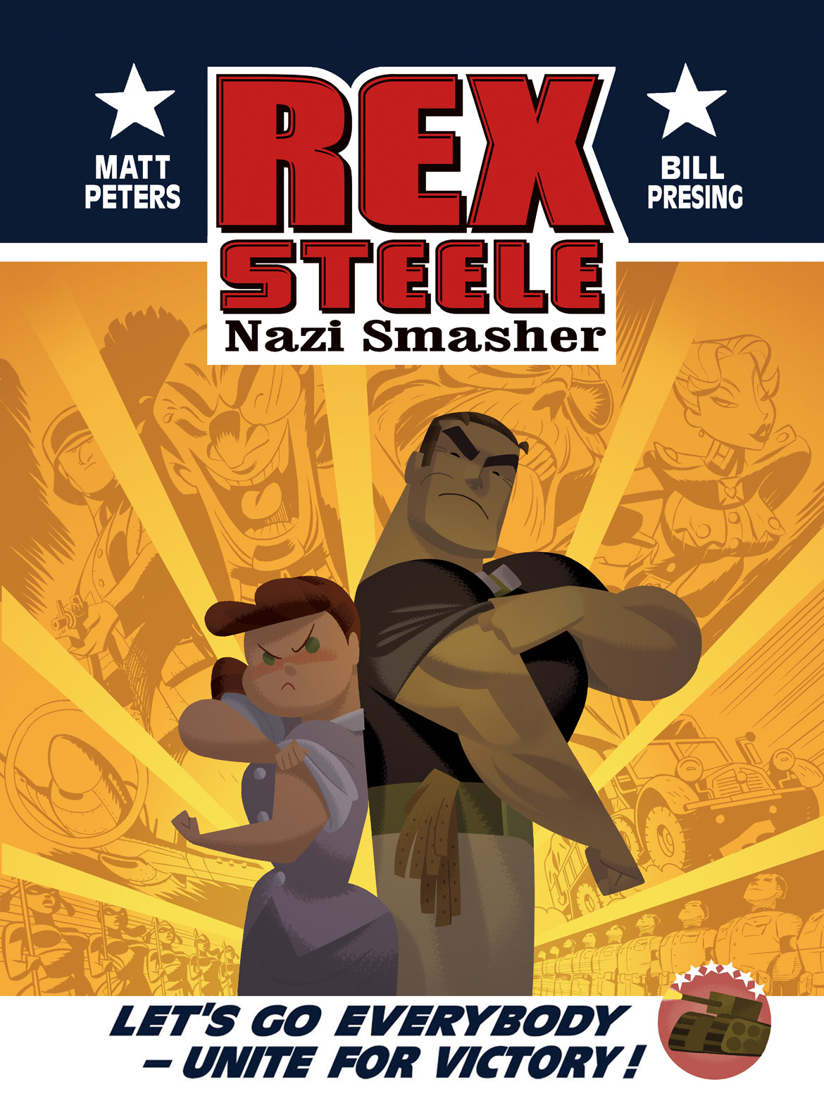Rex Steele: Nazi Smasher (2004) Screenshot 1 
