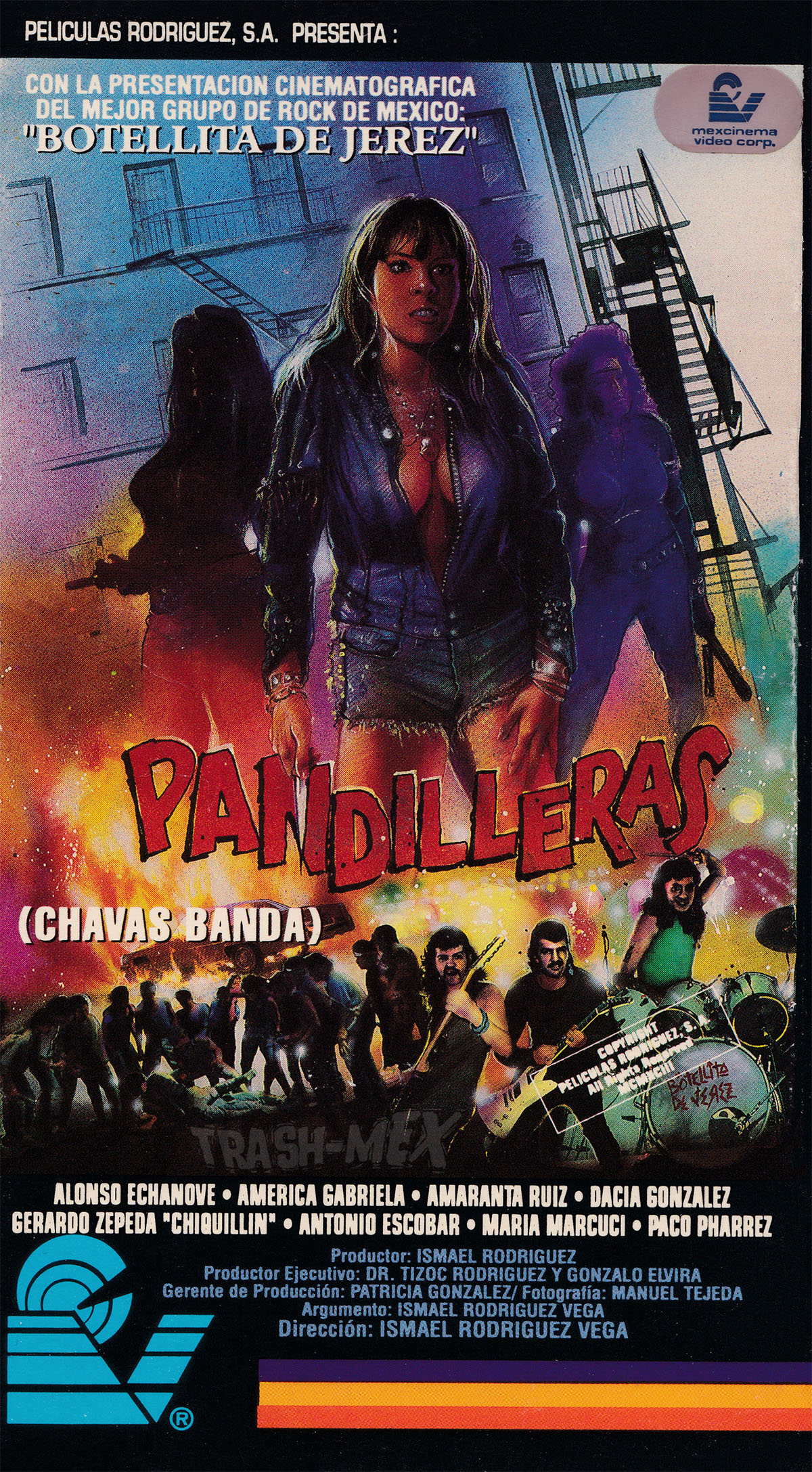 Pandilleras (1994) Screenshot 1