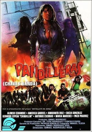 Pandilleras (1994) with English Subtitles on DVD on DVD