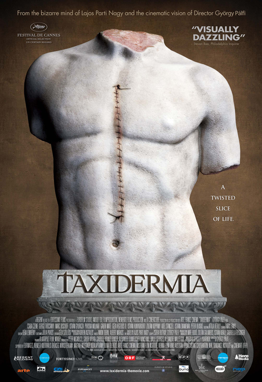 Taxidermia (2006) with English Subtitles on DVD on DVD
