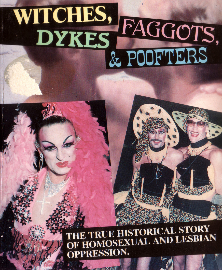 Witches Faggots Dykes and Poofters (1980) starring Jude Kuring on DVD on DVD