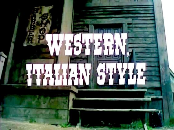 Western, Italian Style (1968) Screenshot 1