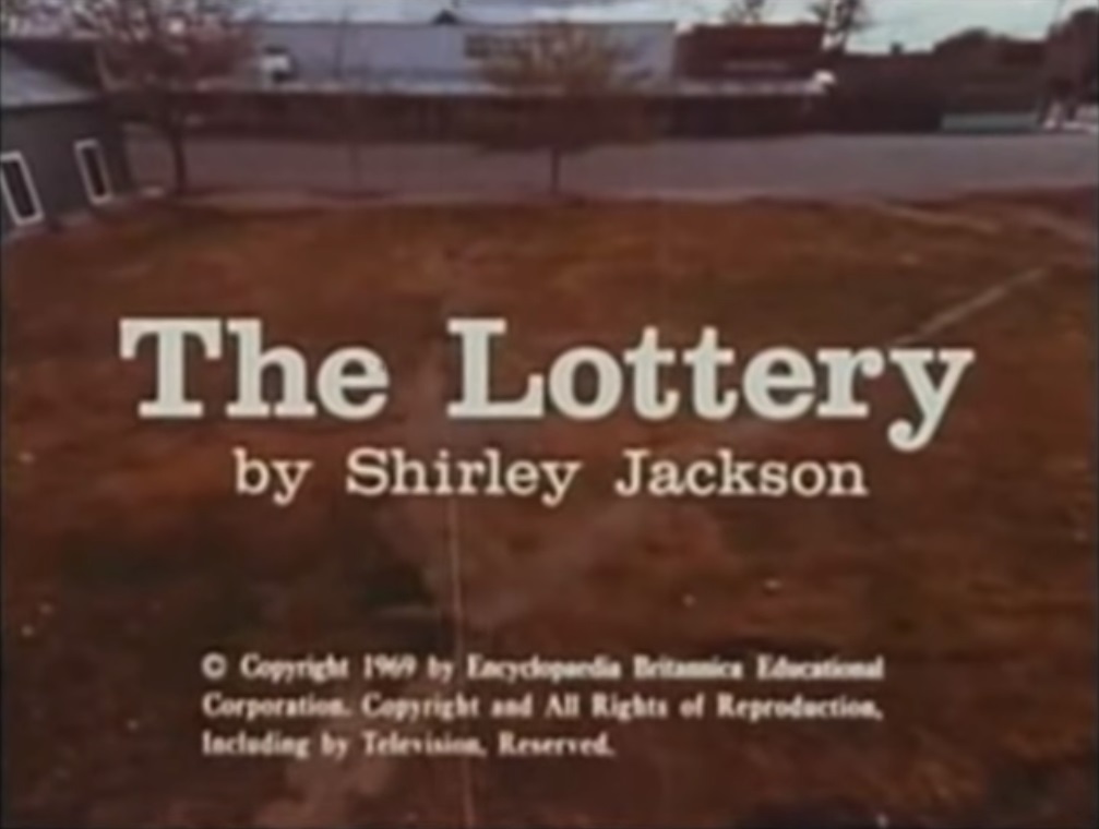 The Lottery (1969) Screenshot 1