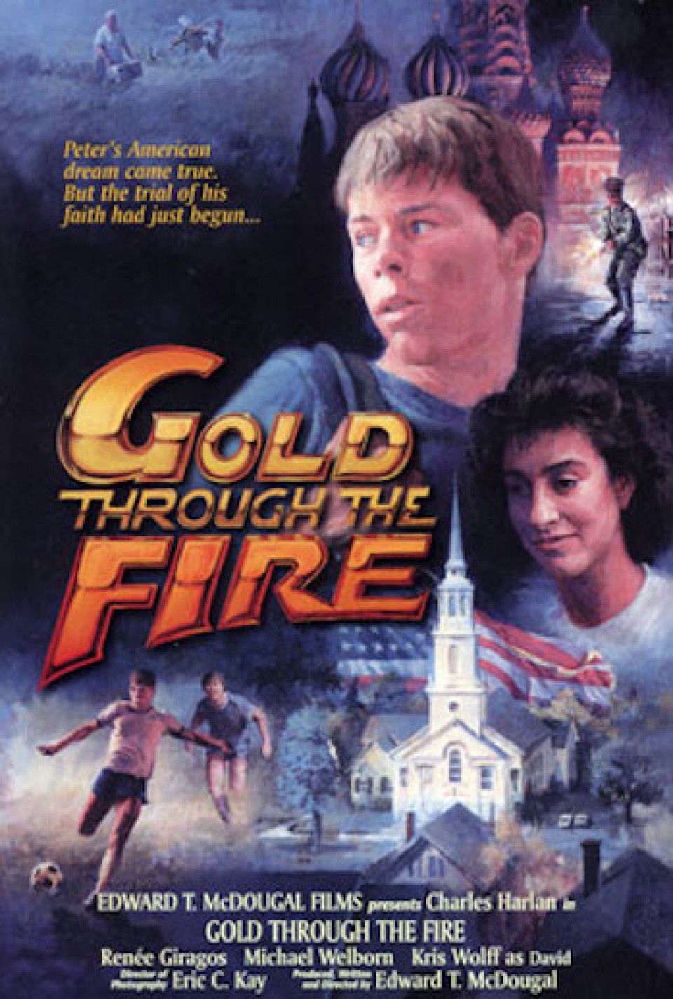 Gold Through the Fire (1987) Screenshot 1 