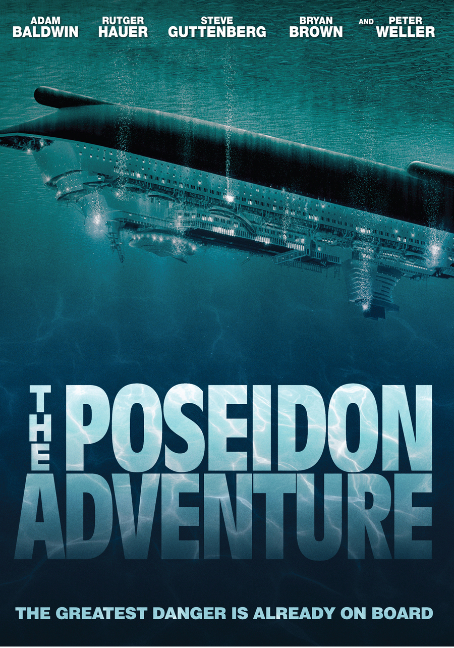 The Poseidon Adventure (2005) starring Adam Baldwin on DVD on DVD