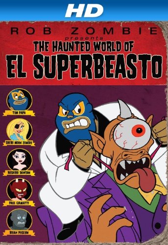 The Haunted World of El Superbeasto (2009) Screenshot 1