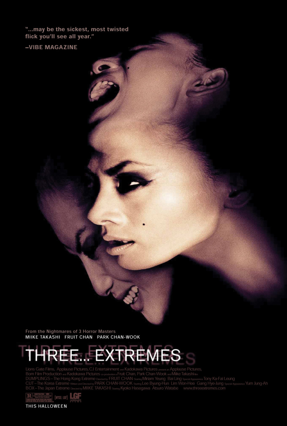 Three... Extremes (2004) Screenshot 1