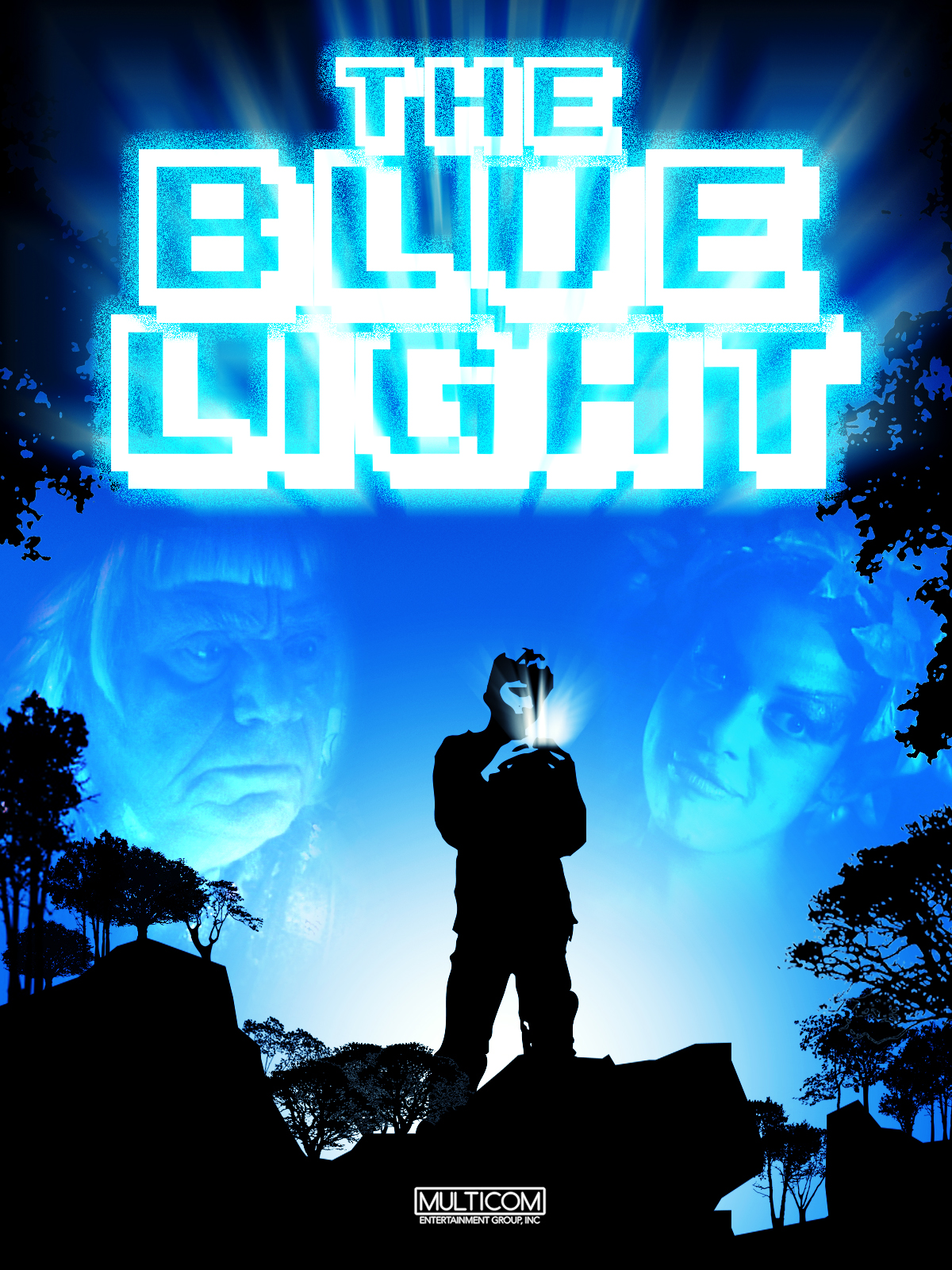 The Blue Light (2004) starring Noah Poletiek on DVD on DVD