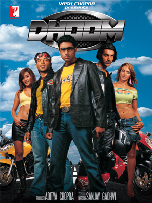 Dhoom (2004) with English Subtitles on DVD on DVD
