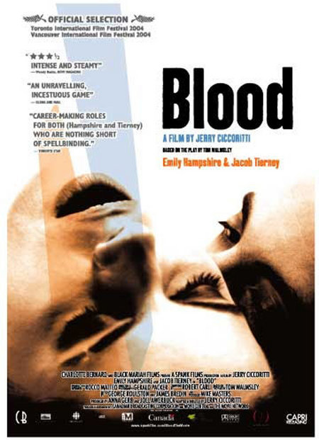Blood (2004) starring Emily Hampshire on DVD on DVD