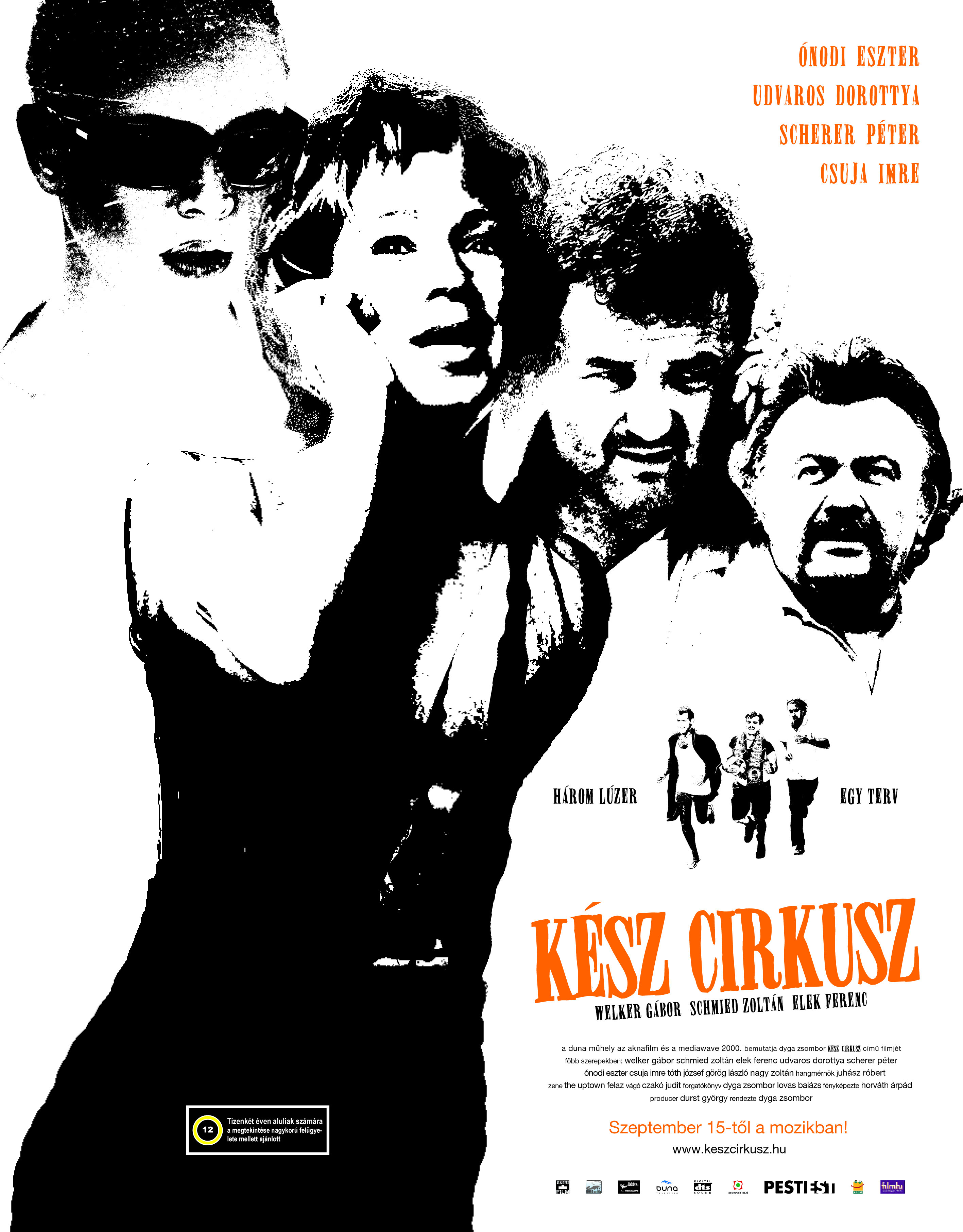 Kész cirkusz (2005) with English Subtitles on DVD on DVD