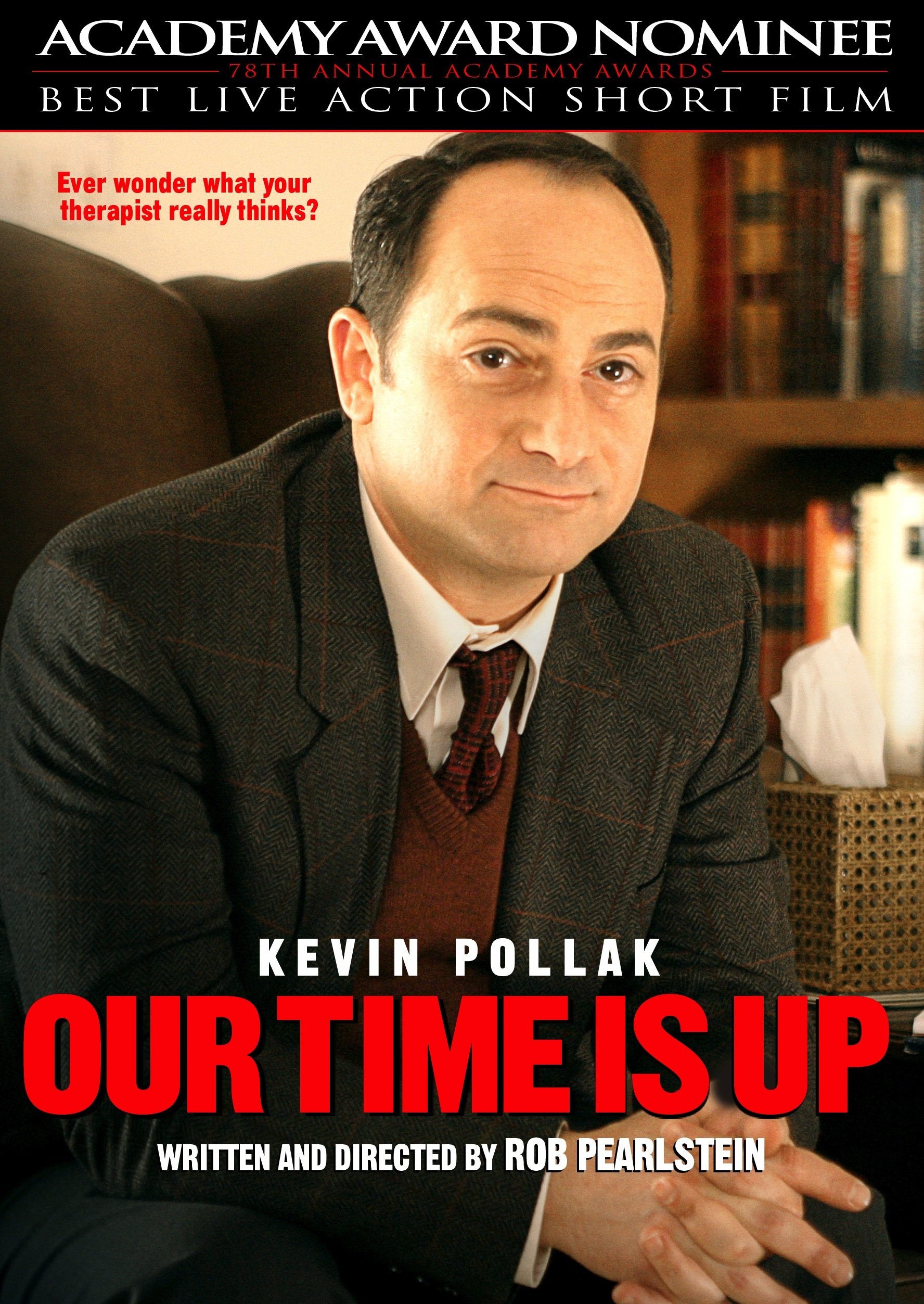 Our Time Is Up (2004) starring Kevin Pollak on DVD on DVD