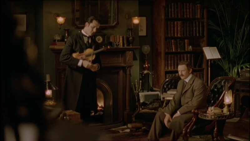 Sherlock Holmes and the Case of the Silk Stocking (2004) Screenshot 4